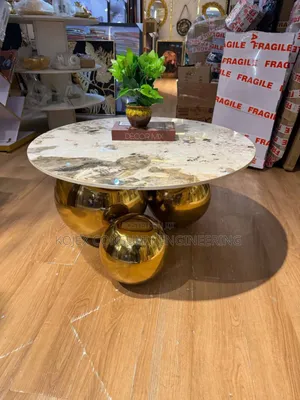 Pure Luxury 
Stylish Marble Solid Center Table 
Real Marble