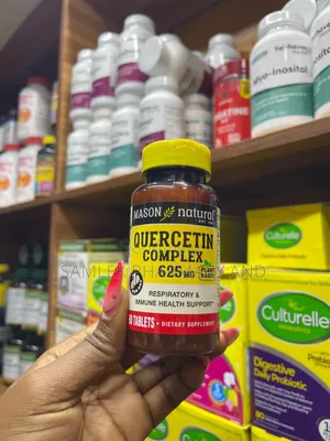 Mason Natural Plant Based Quercetin Complex 625mg- 60tablets