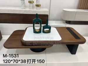 Abstract Foldable Coffee Table