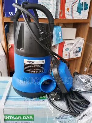 0.5hp Fountain Submersible Pump. Brand:Access