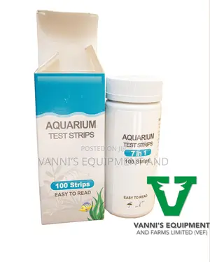 Aquarium Water Test Strips