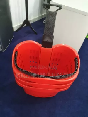 Long Lasting Plastic Shopping Trolley