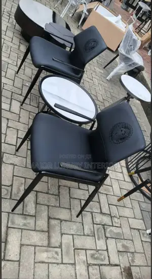 Versace Luxury Versace Leather Chair