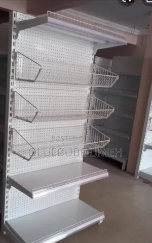 Supermarket Shelf Basket