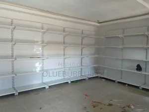 Wall Supermarket Shelf