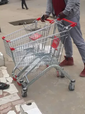 Metal Shopping Cart Trolley