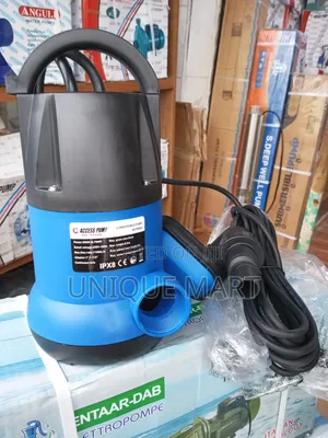 0.75hp Fountain Submersible Pump. Brand:Access