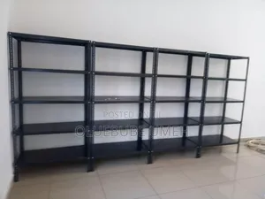 Store Black Angle Rack