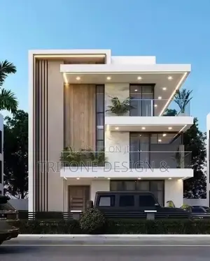 Ultra Modern 6 Bedroom Duplex Design Enugu