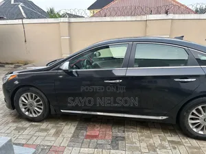 Hyundai Sonata Limited Sedan FWD (2.4L 4cyl 6A) 2016 Black