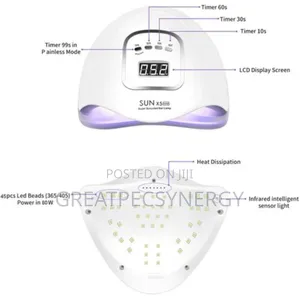 Professional Gel Polish Led Nail Dryer