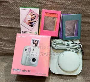 Fujifilm Instax Mini 12 Instant Camera Blossom
