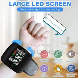 Wrist Blood Pressure Monitor