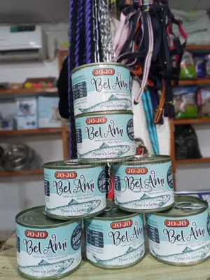 Bel Ami Cat Can Food