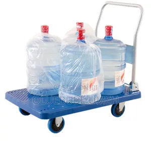 Foldable Load Trolley Cart