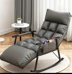 Foldable Rocking Recliner Chair