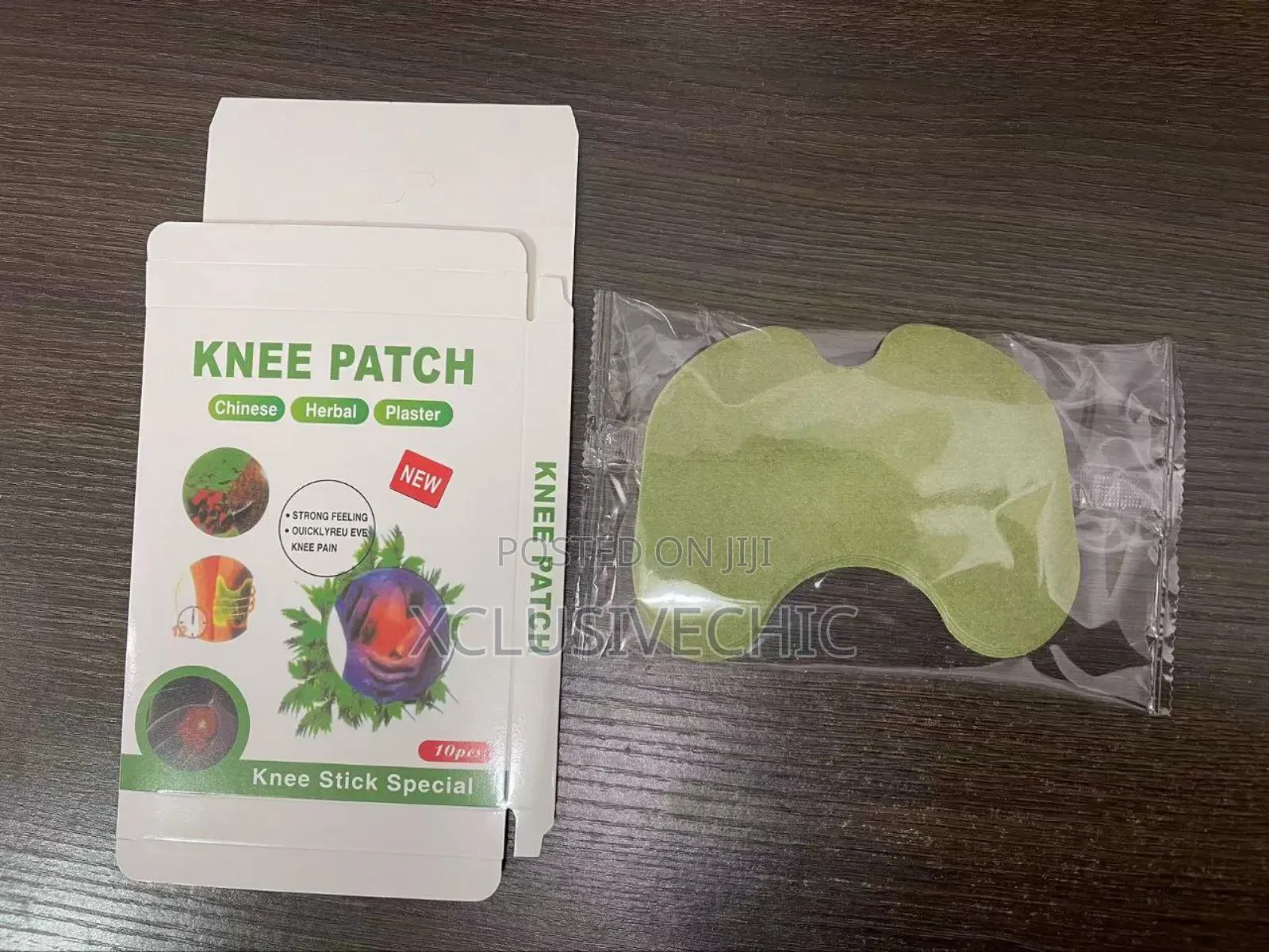 Knee Support Patch