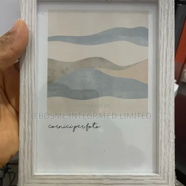 White Photo Frame 14.5cm X 19.5cm