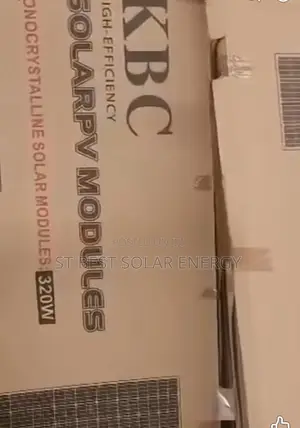 320w KBC Solar Panel