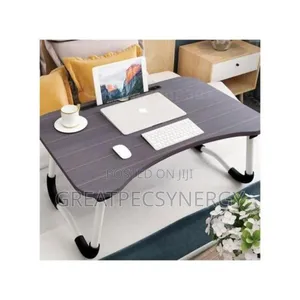 Wooden Laptop Table Bed