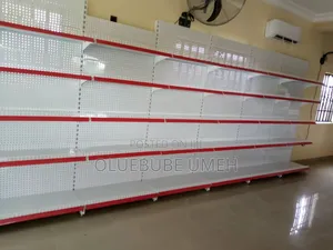 Premium Grade One Sided Supermarket Shelves