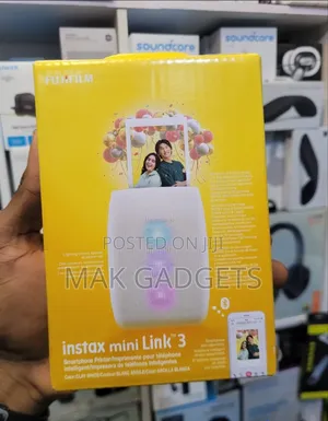 Fujifilm Instax Mini Link 3 Smartphone Printer