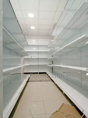 Standard Supermarket Display Shelves