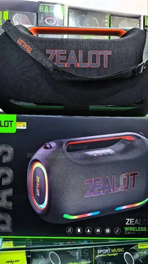 Zealot Ze41 High-Power 250w Portable Bluetooth 5.3 Party Speaker