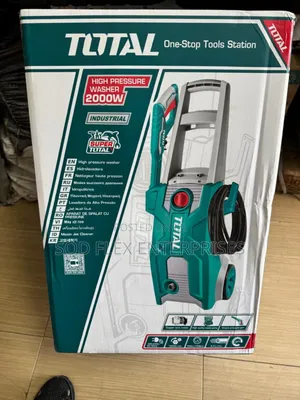 2000w Industrial Total Pressure Washer
