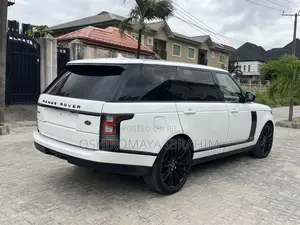 Rover Land 2016 White