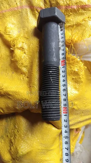 Heavy Duty M36*160 Black Bolt and Nuts