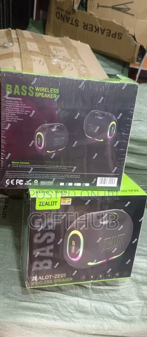 Zealot Ze01 Bluetooth Speaker
