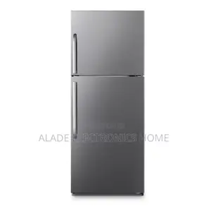 504ltrs” Hisense Double Door Inveter Refrigerator 10yrs Waranty