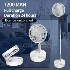 Rechargeable Foldable Fan
