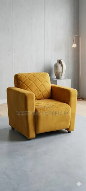  Hot Pick! Cozy Single Seater Sofa – Grab Before Stock Runs Out