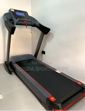 Heavy Duty Commercial Treadmill 4hp Motor | Luxury Gym Running Machine