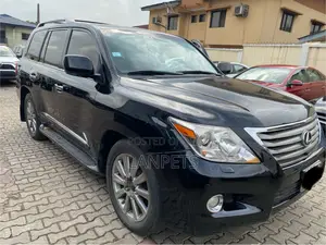 Lexus LX 570 2012 Black