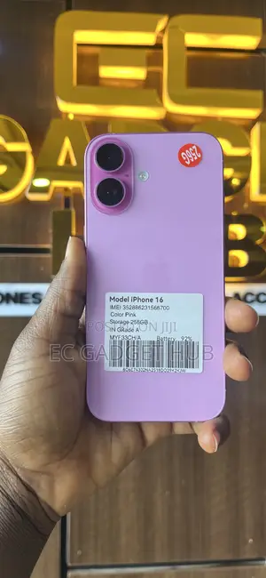 Apple iPhone 16 256 GB Pink