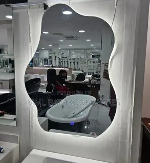 Cloud Shape Mirrors With Lights