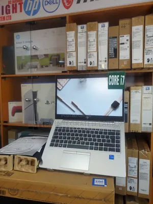 New Laptop HP EliteBook 830 G5 8GB Intel Core 7 SSD 256GB