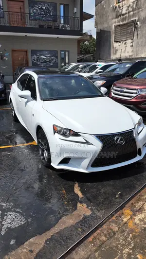 Lexus IS 250 4WD 2014 White