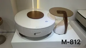 Italian Round Coffee Table Modern