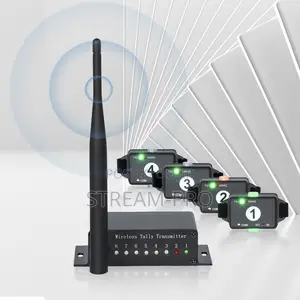 Hdkatov Kt-Ta4 Wireless Tally 300-Meters Transmission