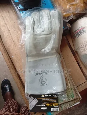 High Quality Tillman 750l Premium Elkskin Stick Welding Glove 25k/Pair