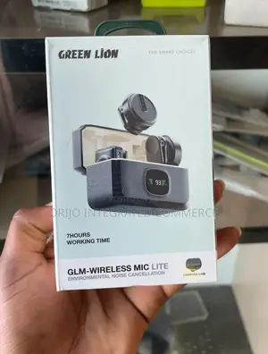 Green Lion GLM-Wireless Mic Lite Environmental Noise Cancellation