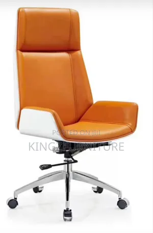 Modern High-Back Executive Office Swivel Chair,