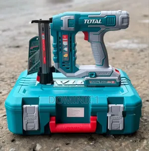 Total 20v Cordless Brick and Nailer, 18mm
