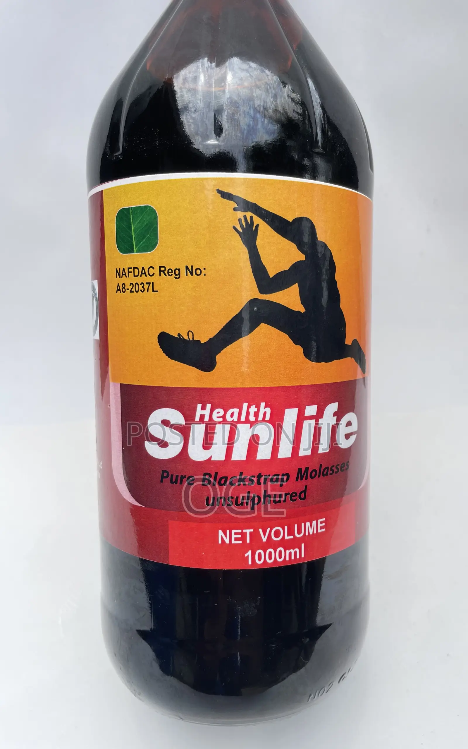 Organic Blackstrap Molasses