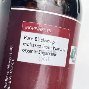 Organic Blackstrap Molasses