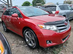 Toyota Venza V6 AWD 2010 Red